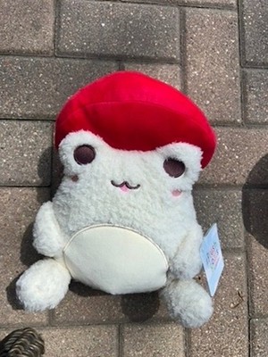 Plush Goals Cuddle Barn Toadstool Wawa Stuffed Animal Plush Frog 11''