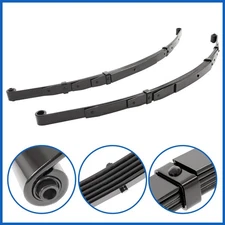 Rear Leaf Springs Driver & Passenger For Chevy Bel Air Sedan One-Fifty 55 56 57