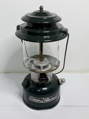 #ad Vintage 1989 Coleman Model 290A The Powerhouse Dual 2 Mantle Gas Lantern 7 89 $34.99