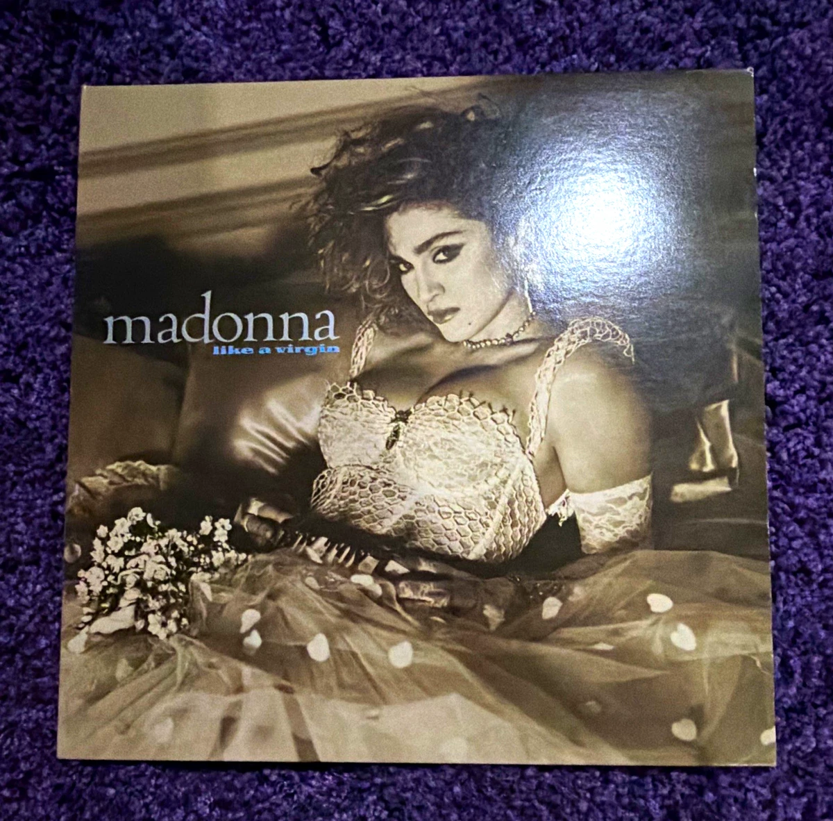 Madonna Like A Virgin Lp for sale - eBay