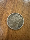 1941 Mercury Dime
