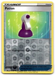 Potion 177/202 Sword & Shield Base Set Reverse Holo