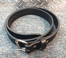 1 1/2" HEAVY REAL LEATHER WORK GUNLEATHER CCW HOLSTER DRESS BELT-FREE SH