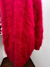 Angora Blend Super Soft Jumper Pullover - Fluffy Fuzzy for Women