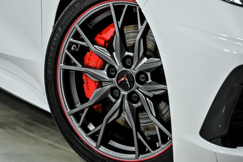 2023 Arctic White Chevrolet Corvette   | C8 Corvette Photo 4
