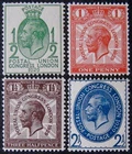 GV 1929 PUC set, fine MNH. Sg.434/7.