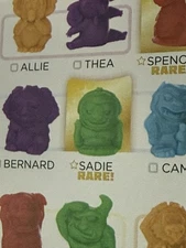 Elmer's Squishies Mystery Mold  GOLD RARE #17 - Sadie - MOLD ONLY