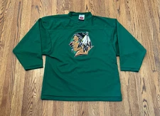 UND North Dakota Fighting Sioux K1 Sportswear Practice Hockey Jersey Large USED