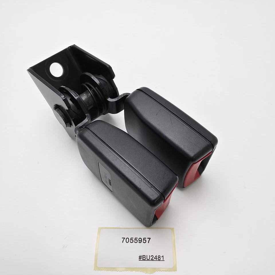 Mini Cooper 2004-2006 hebilla de cinturón de seguridad central trasero 7055957 Foto 4 de 4