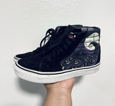 Vans A Nightmare Before Christmas SK8-HI Unisex Women size 7 Men size 5.5