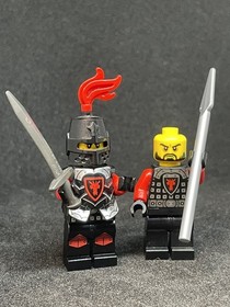 Castle LEGO&reg; Dragon Knight Sword & Shield Minifigure 70402 70404 850889 cas524