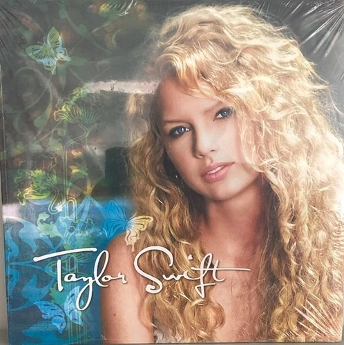TAYLOR SWIFT SELF TITLED FIRST ALBUM ON VINYL LP FACTORY SEALED ORIGINAL