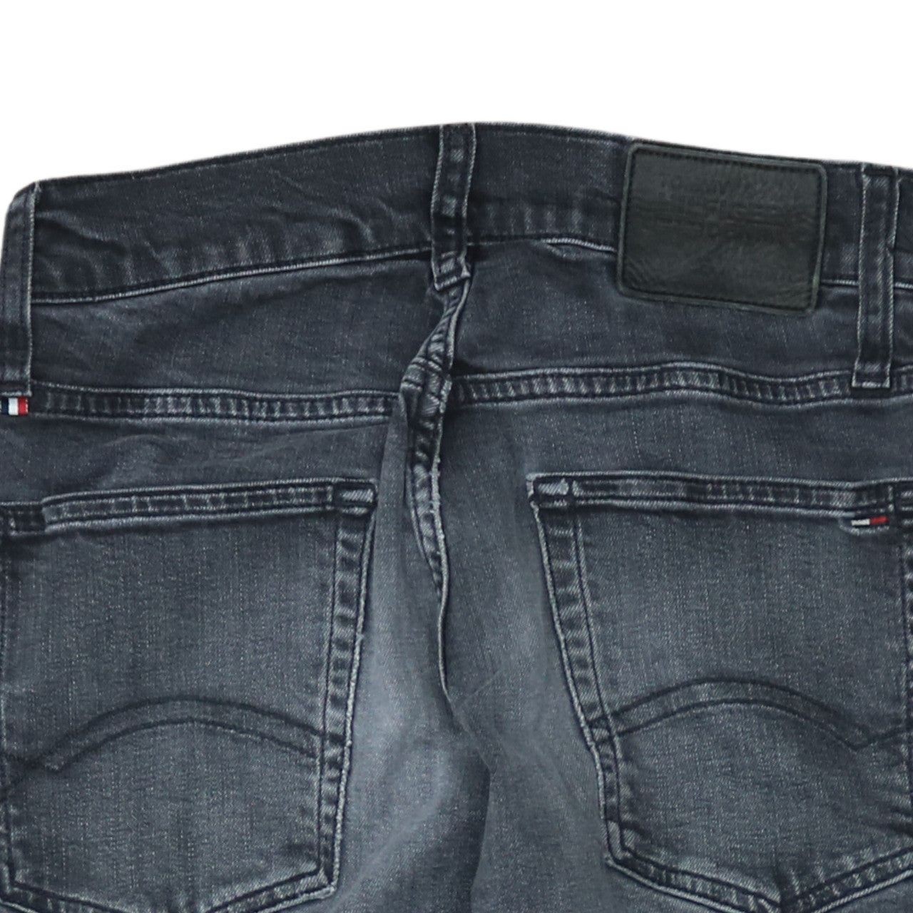 Tommy Jeans Black Trousers Mens image 3