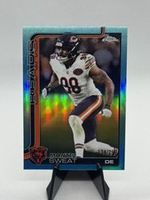 2025 Topps Chrome Montez Sweat Teal Refractor /299 SP