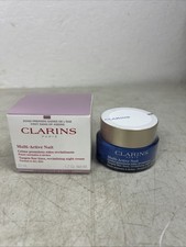 CLARINS MULTI-ACTIVE NIGHT CREAM NORMAL TO DRY SKIN 50ML/1.7OZ .NIB SEALED JAR