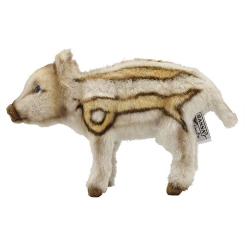 HANSA Real Stuffed Akachan Wild Boar - Picture 2 of 9