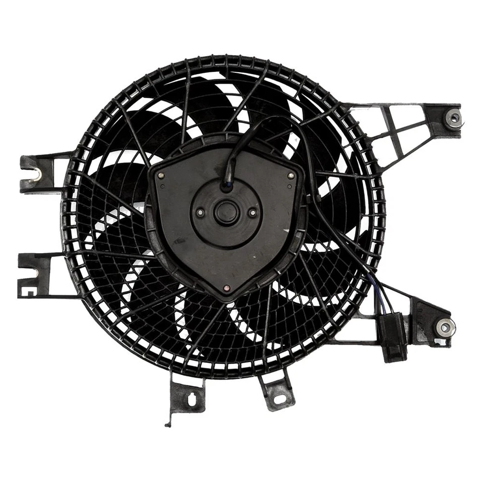 For Toyota Sequoia 2001-2007 VDO A/C Condenser Fan Assembly Foto 2 de 3