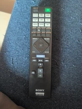 Remote For Sony AV System RMT - AA320U
