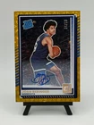 Joan Beringer 2025-26 Panini Donruss Gold Velocity Auto /10