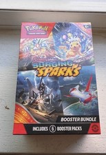 pokemon surging sparks sleeved booster pack case Pokemon Scarlet & Violet Surging Sparks Sleeved Booster 36-Pack Lot
