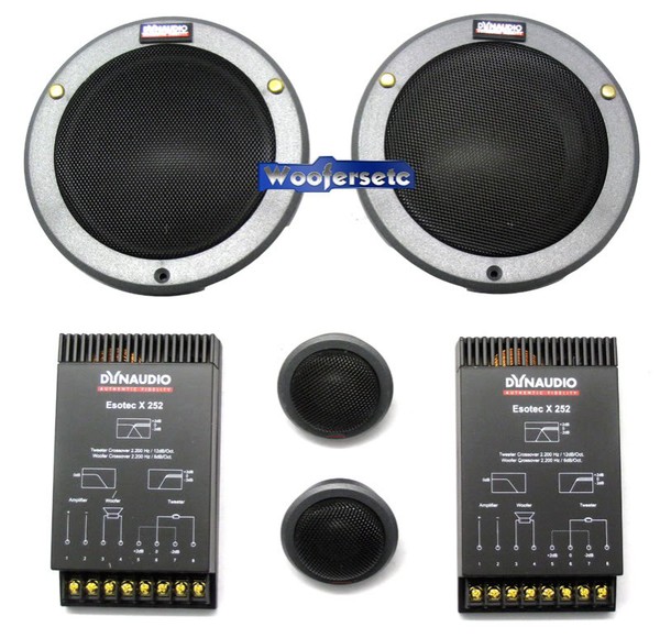 Dynaudio SYSTEM222 2Way 5.75in. Car Speakers System for sale online eBay