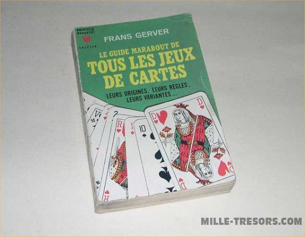 Le guide Marabout de tous les jeux de cartes