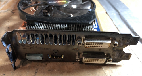 Graphics Video Card Gigabyte GTX 960 Windforce 2GB (GV-N660OC-2GB, 2 GB) - Picture 3 of 4