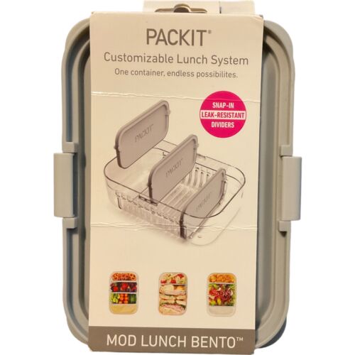 PackIt Mod Customizable Lunch Bento Food Storage System - Picture 1 of 3