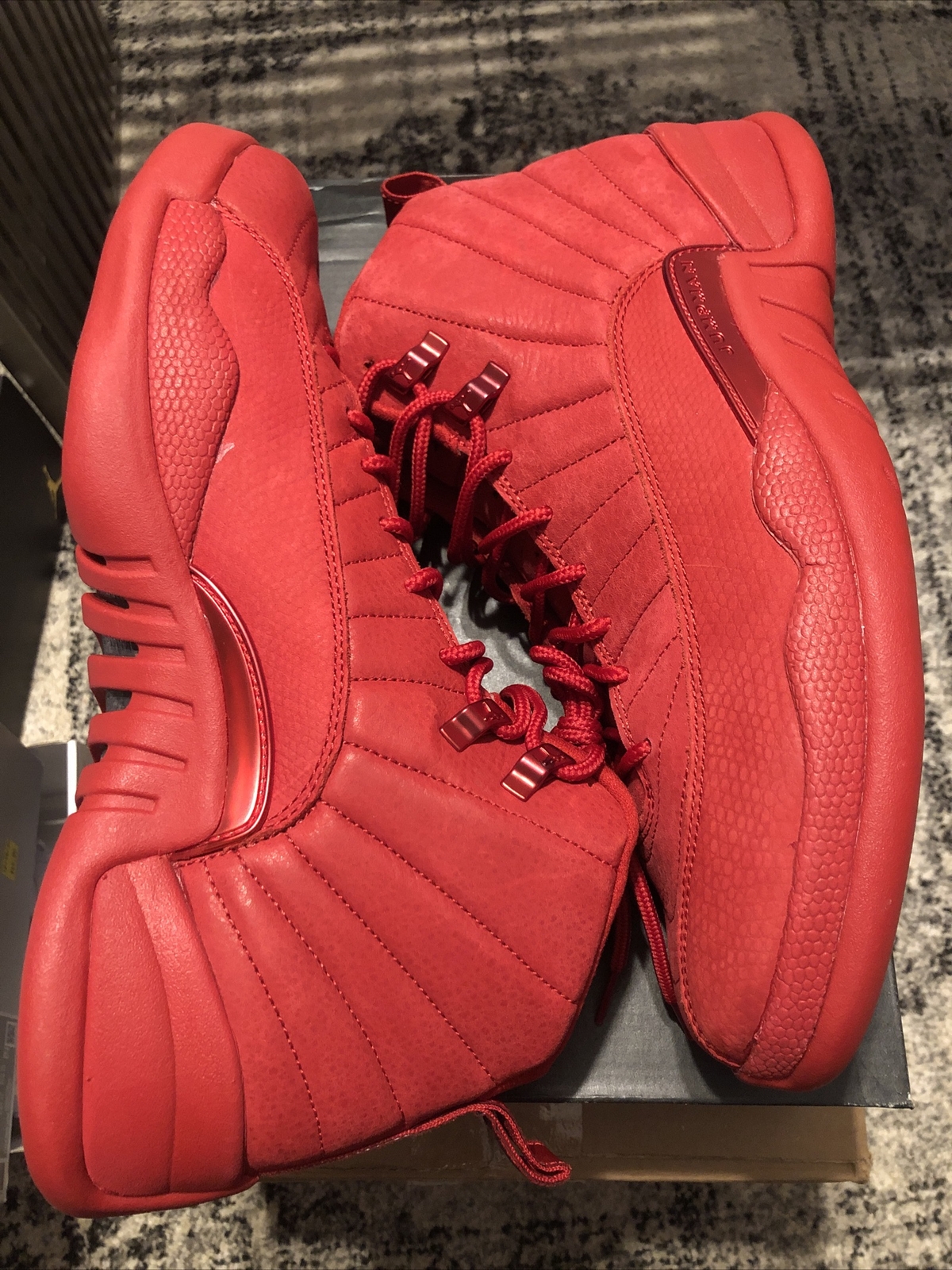 jordan 12 gym red size 5