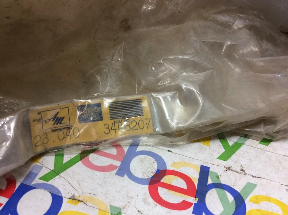 Nash Rambler Six Rebel Ambassador SW 1960 1961 1962 puerta trasera regulador de ventana  Foto 2 de 4