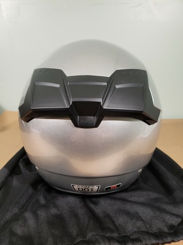Cyber Helmets US-80 Medium silver CY0132 - 第 2/8 張圖片