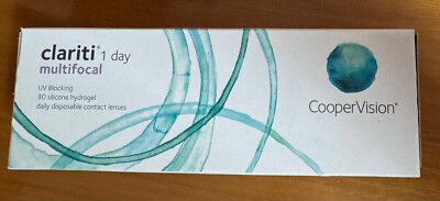 CooperVision clarity 1 day multifocal 30er Box +0,50 ADD 2,50 BC 8,6 DIA 14,1