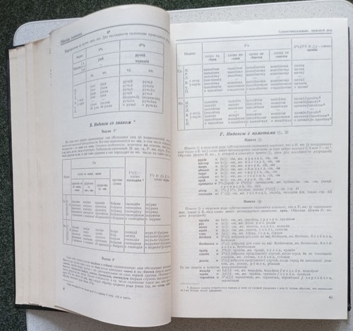 Andrey Zaliznyak grammar dictionary of Russian language Russkiy yazyk 1977 - Picture 11 of 24