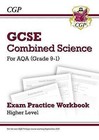 New Grade 9-1 GCSE Combined Science: AQA Exam Practice Workbook - Higher by CGP Books (Paperback, 2016)
