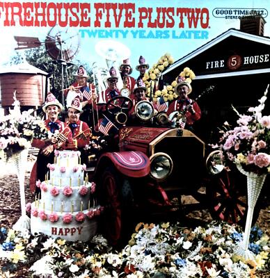 Firehouse Five Plus Two - Twenty Years Later LP (VG/VG) .
