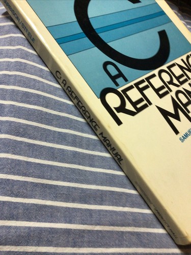 C: A Reference Manual. Samuel p Harrison, Guy Steele. Prentice Hall 1984. - Picture 3 of 3