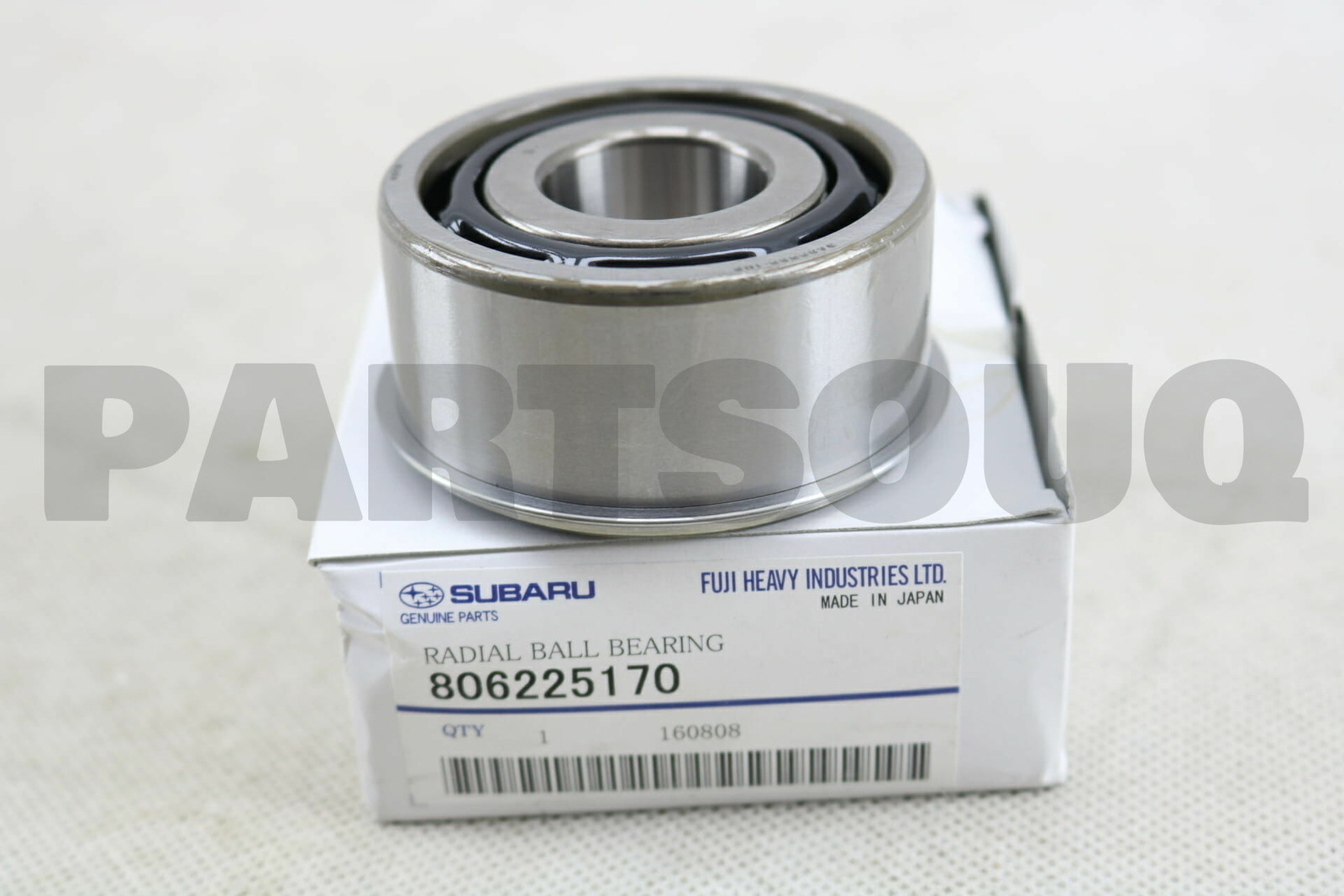 806225170 Genuine Subaru RADIAL BALL BEARING 80622-5170 | eBay