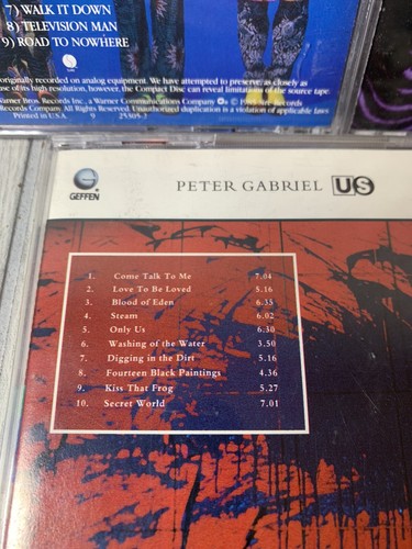 Lot CDs Rock Pop R&B Clapton Vandross, Morissette, Kenny G, Peter Gabriel Jewel - Imagen 5 de 13