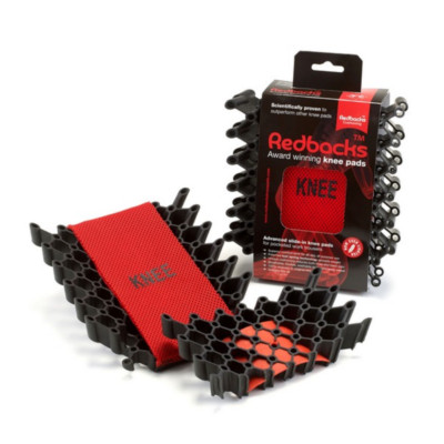 Redbacks Pocket Knee Pads - For Workwear / Work Trousers - Lightweight Inserts