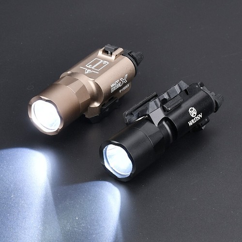 WASDN X300U X300 Ultra Arma Linterna Luz LED Táctica Caza Pistola Lámpara - Imagen 3 de 11
