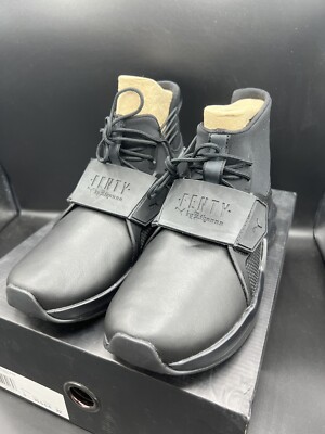 PUMA Fenty x Trainer Hi 'Black' Shoes Women's Size (190398