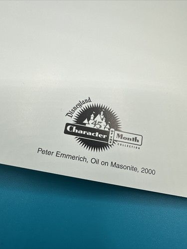 Raro biglietto di auguri Disneyland Emmerich Tinker Bell 2000 con busta nuovo - Foto 4 di 4