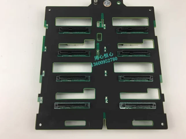 New Dell T640 T440 8*2.5 Nvme U.2 backplane P78D4 DH1RP 0P78D4 0DH1RP w/cables - Image 3 of 3