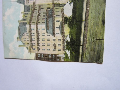 Postal de colección St Lukes Hospital Nueva York NY NYC brillo sin publicar principios de 1900 - Imagen 7 de 10