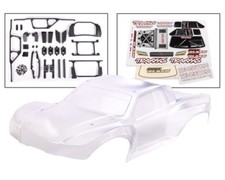 Traxxas Maxx Slash Karosserie HD unlackiert mit Karosseriehalterung TRX10211R ..