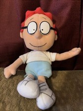 Rocky and Bullwinkle and Friends SHERMAN Plush Toy 1999