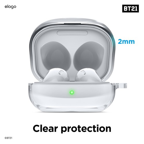  [BT21 | elago] Galaxy Buds Pro / Live Case - BT21 Hülle [Offizielles Merchandise] - Bild 28 von 64