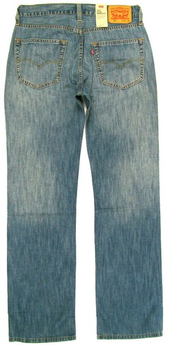 New Levis 527 Mens Boot Cut Low Rise Jeans Sizes 29 30 31 32 33 34 36 38 40 42 - Picture 65 of 91