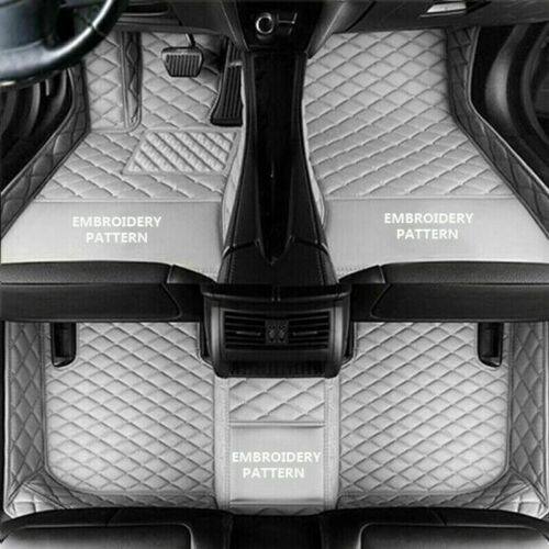 Fit For Mini Car Floor Mats Luxury Auto Liner Pads Waterproof Carpets All Models - Imagen 21 de 29