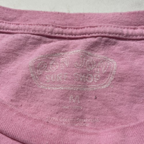 Ron Jon Surf Shop T-Shirt Men’s Medium Pink Surfboard Art Florida Beach Surfer - Picture 6 of 9